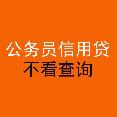 南圣镇公务员信用贷款